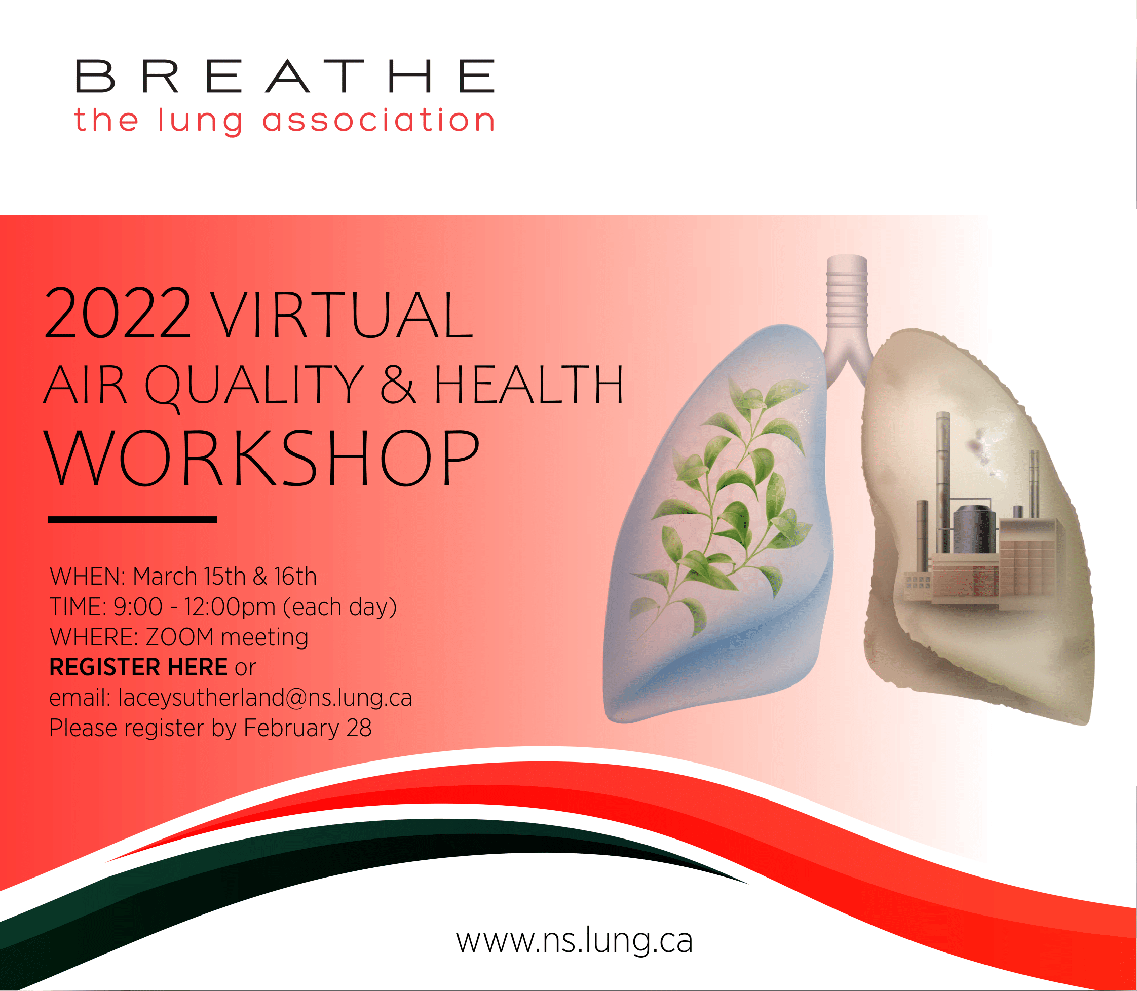 Virtual Air Quality and Health Workshop